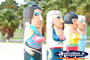 Closeup of Statues by the Waterfront . . . CLICK TO ENLARGE