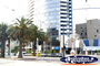 Funky building on Harbour Esplanade . . . CLICK TO ENLARGE