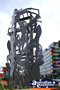 Sculpture on Harbour Esplanade . . . CLICK TO ENLARGE