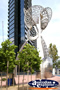 Harbour Esplanade Sculpture . . . CLICK TO ENLARGE