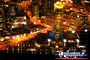 Melbourne Observation Deck at Night . . . CLICK TO ENLARGE