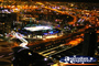 Night shot from Melbourne Observation Deck . . . CLICK TO ENLARGE