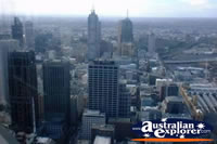 View from Melbourne Rialto Tower . . . CLICK TO ENLARGE