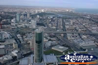 Scenic Melbourne views from Rialto Tower . . . CLICK TO ENLARGE