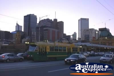 Melbourne Tram . . . VIEW ALL MELBOURNE PHOTOGRAPHS