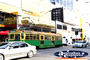 Melbourne City Tram and Traffic