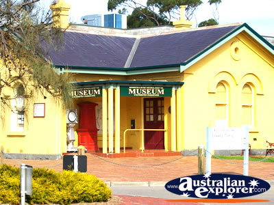 Museum in Mornington . . . CLICK TO VIEW ALL MORNINGTON POSTCARDS