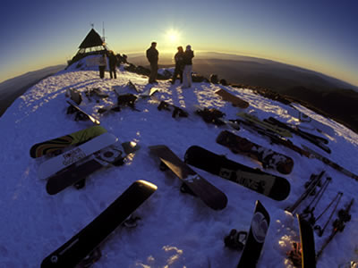 Mount Buller Snowboarding