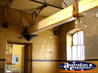 Execution Station of Old Melbourne Gaol . . . CLICK TO ENLARGE