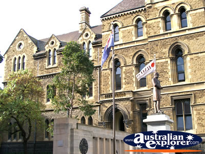 Royal Melbourne Institute of Technology . . . CLICK TO VIEW ALL MELBOURNE (BUILDINGS) POSTCARDS
