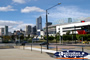 Telstra Dome with Skyscrapers . . . CLICK TO ENLARGE
