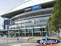 Telstra Dome Entrance . . . CLICK TO ENLARGE