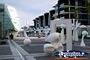 White Sculptures on the Harbour