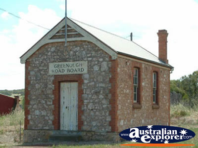 Greenough Road Board Office . . . VIEW ALL GREENOUGH PHOTOGRAPHS