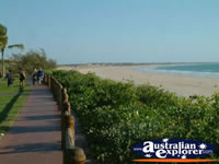 Pathway Overlooking Cable Beach . . . CLICK TO ENLARGE