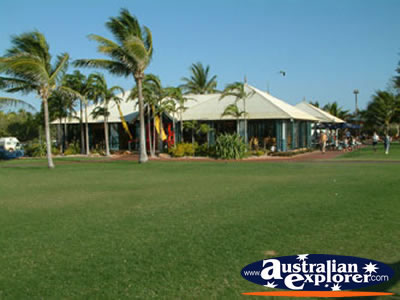 Broome Coffee Shop Cable Beach . . . CLICK TO VIEW ALL BROOME POSTCARDS