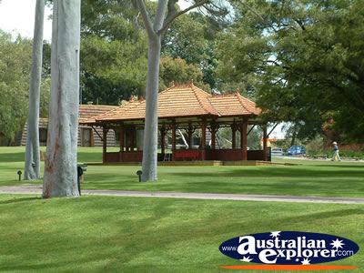 Gazebos in Perth . . . CLICK TO VIEW ALL PERTH POSTCARDS