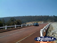 Perth Serpentine Dam Bridge . . . CLICK TO ENLARGE
