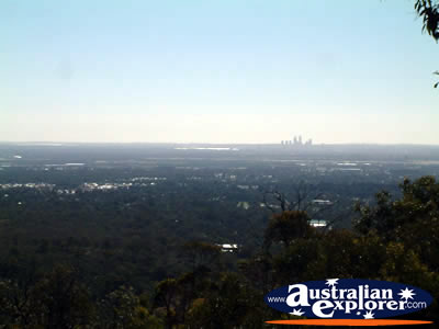 View From Jarrahdale Of Perth . . . VIEW ALL PERTH PHOTOGRAPHS