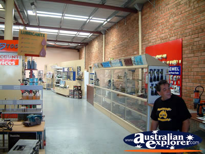 Inside at Perth Fiora Machinery Showroom . . . VIEW ALL PERTH (BUILDINGS) PHOTOGRAPHS