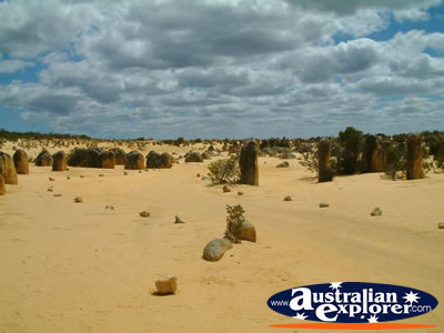 Western Australia - Cervantes the Pinnacles . . . VIEW ALL CERVANTES PHOTOGRAPHS