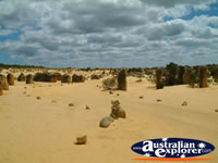 Western Australia - Cervantes the Pinnacles . . . CLICK TO ENLARGE