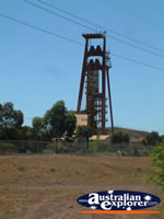 Kalgoorlie Mine Shaft . . . CLICK TO ENLARGE