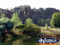 Stunning View of Fitzroy Crossing Geikie Gorge . . . CLICK TO ENLARGE