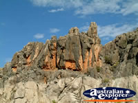 Amazing Rock Formations at Fitzroy Crossing Geikie Gorge . . . CLICK TO ENLARGE