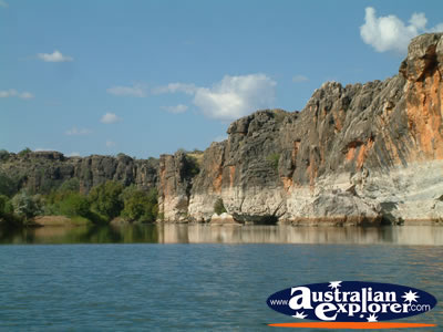 Fantastic View of Fitzroy Crossing Geikie Gorge . . . VIEW ALL GEIKE GORGE PHOTOGRAPHS