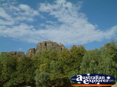 Picturesque View of Fitzroy Crossing Geikie Gorge . . . VIEW ALL GEIKE GORGE PHOTOGRAPHS