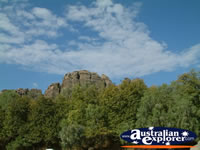 Picturesque View of Fitzroy Crossing Geikie Gorge . . . CLICK TO ENLARGE