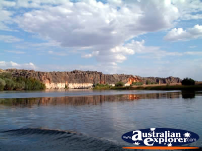 Fitzroy Crossing Geikie Gorge Durng the Day . . . VIEW ALL GEIKE GORGE PHOTOGRAPHS