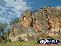 Fitzroy Crossing Geikie Gorge Amazing Rock Walls . . . CLICK TO ENLARGE