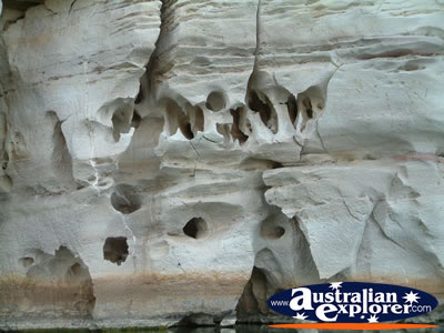 Rock Walls at Geikie Gorge and Fitzroy Crossing in Western Australia . . . VIEW ALL GEIKE GORGE PHOTOGRAPHS