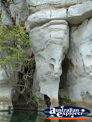Rock Walls at Geikie Gorge and Fitzroy Crossing in WA . . . VIEW ALL GEIKE GORGE PHOTOGRAPHS