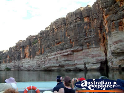 Travelling Through Fitzroy Crossing Geikie Gorge . . . VIEW ALL GEIKE GORGE PHOTOGRAPHS