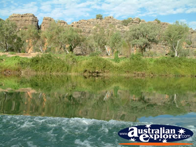 Fitzroy Crossing and Geikie Gorge's Amazing Views . . . VIEW ALL GEIKE GORGE PHOTOGRAPHS