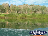 Fitzroy Crossing and Geikie Gorge's Amazing Views . . . CLICK TO ENLARGE