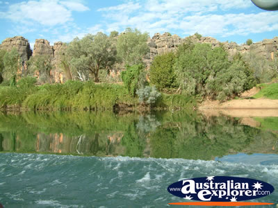 Views of the Picturesque Fitzroy Crossing and Geikie Gorge . . . VIEW ALL GEIKE GORGE PHOTOGRAPHS