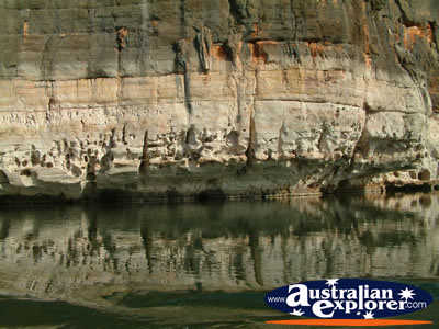 Fitzroy Crossing and Geikie Gorge Close Up Shot . . . VIEW ALL GEIKE GORGE PHOTOGRAPHS