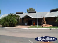 Fitzroy Crossing Tourism Centre . . . CLICK TO ENLARGE