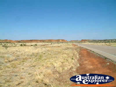 Landscape Before Reaching Fitzroy Crossing . . . CLICK TO VIEW ALL FITZROY CROSSING POSTCARDS