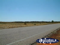 Road Before Fitzroy Crossing  . . . CLICK TO ENLARGE