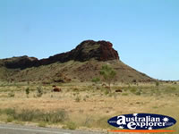 Hill Before Fitzroy Crossing . . . CLICK TO ENLARGE
