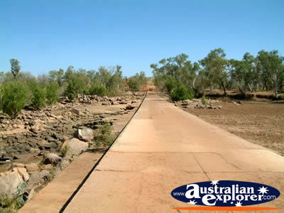 Landscape of Mary Pool Walkway on Way to Fitzroy Crossing . . . VIEW ALL FITZROY CROSSING PHOTOGRAPHS