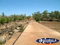 Landscape of Mary Pool Walkway on Way to Fitzroy Crossing . . . CLICK TO ENLARGE