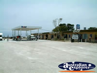 Roadhouse in Nullarbor . . . CLICK TO ENLARGE