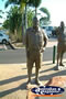 Pair of Memorial Statues in Broome . . . CLICK TO ENLARGE