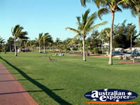 Park near Cable Beach in Broome . . . CLICK TO ENLARGE